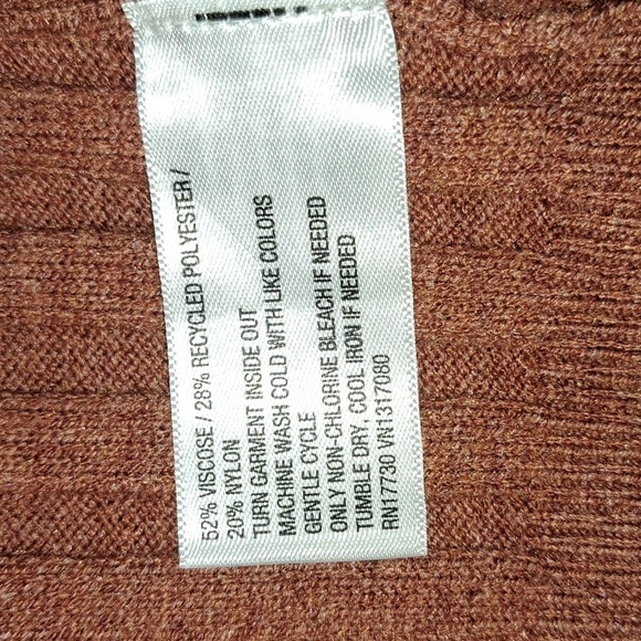 Wild Fable Knitwear Size Small Rust NWT - Picture 4 of 7